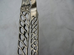1770 fine pair of Georgian cast sugar tongs by RM 40 grams