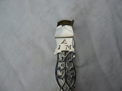 1770 fine pair of Georgian cast sugar tongs by RM 40 grams