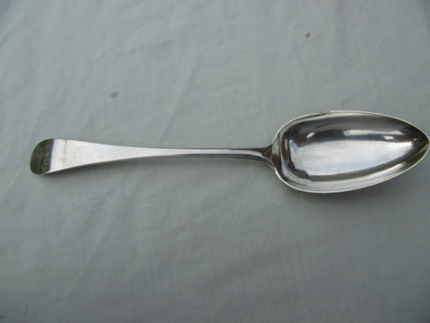 1795 very good Channel Islands spoon , Jersey by G Hamon 46g
