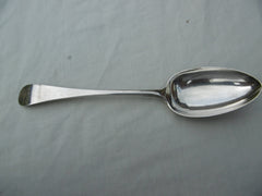1795 very good Channel Islands spoon , Jersey by G Hamon 46g