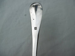 1795 very good Channel Islands spoon , Jersey by G Hamon 46g