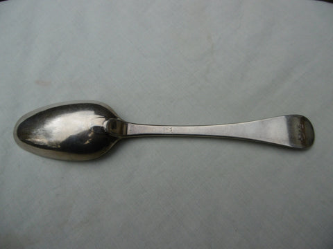 1760 fine quality Georgian Channel Islands Jersey tablespoon by Jean Gavey 63g