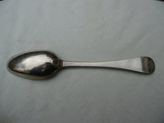 1760 fine quality Georgian Channel Islands Jersey tablespoon by Jean Gavey 63g