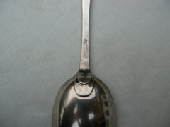 1770 Fine Georgian Channel Islands spoon Jersey by IL crowned 47g