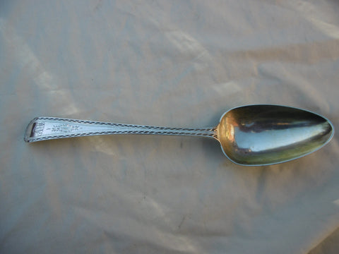 1780 very rare Channel Islands Guernsey tablespoon by PN