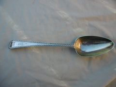 1780 very rare Channel Islands Guernsey tablespoon by PN