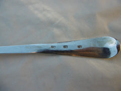 1780 very rare Channel Islands Guernsey tablespoon by PN