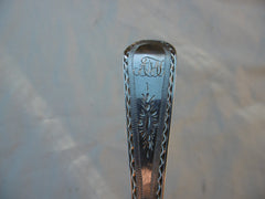 1780 very rare Channel Islands Guernsey tablespoon by PN