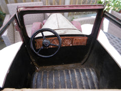 1935 rare Citroen Jouet C6 Cabriolet in original condition see photos