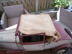 1935 rare Citroen Jouet C6 Cabriolet in original condition see photos