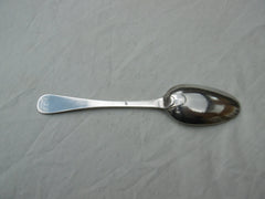 1770 fine Georgian Channel Islands spoon, Jersey by Thomas Mauger 55g
