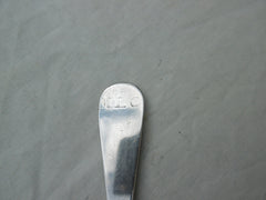 1770 fine Georgian Channel Islands spoon, Jersey by Thomas Mauger 55g