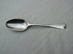 1770 fine Georgian Channel Islands spoon, Jersey by Thomas Mauger 55g