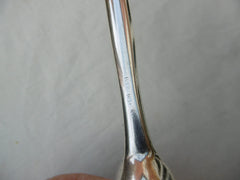 1790 very rare Cork marrow scoop by Carden Terry Grip Fast motto Clan Leslie 57g
