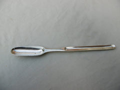 1790 very rare Cork marrow scoop by Carden Terry Grip Fast motto Clan Leslie 57g