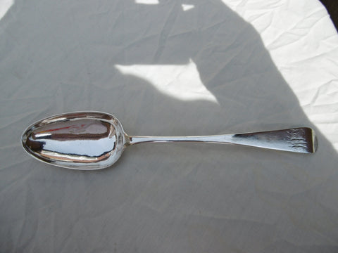 1780 rare Georgian Irish Provincial tablespoon by Carden Terry of Cork 63g