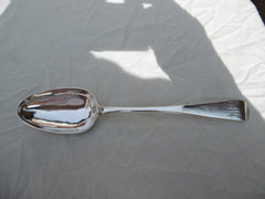 1780 rare Georgian Irish Provincial tablespoon by Carden Terry of Cork 63g