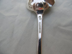 1780 rare Georgian Irish Provincial tablespoon by Carden Terry of Cork 63g