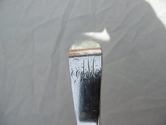 1780 rare Georgian Irish Provincial tablespoon by Carden Terry of Cork 63g