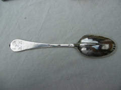 1710 very rare provincial  Dognose tablespoon by Anthony Dodson Lewes
