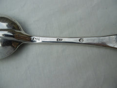 1710 very rare provincial  Dognose tablespoon by Anthony Dodson Lewes