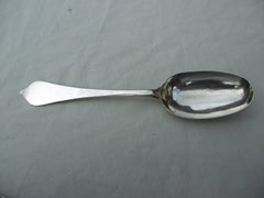 1710 very rare provincial  Dognose tablespoon by Anthony Dodson Lewes