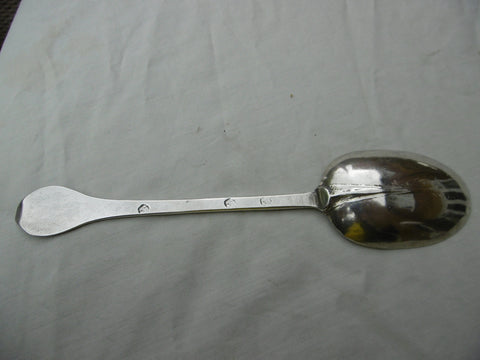 1711 rare provincial Dognose tablespoon possibly East Anglia 42g dated 1711