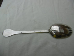 1711 rare provincial Dognose tablespoon possibly East Anglia 42g dated 1711