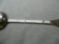 1711 rare provincial Dognose tablespoon possibly East Anglia 42g dated 1711