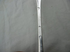 1711 rare provincial Dognose tablespoon possibly East Anglia 42g dated 1711