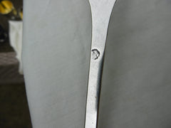 1711 rare provincial Dognose tablespoon possibly East Anglia 42g dated 1711