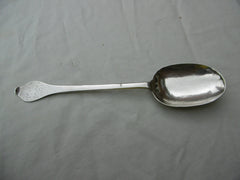 1711 rare provincial Dognose tablespoon possibly East Anglia 42g dated 1711
