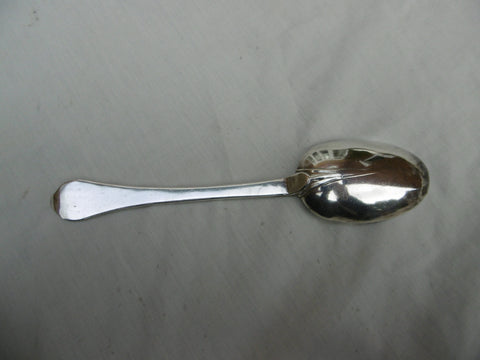1700 fine Provincial rat tail Dognose tablespoon 55g