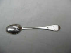 1705 rare Dognose teaspoon by Isaac Davenport 10g