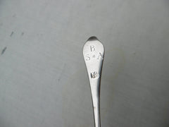 1705 rare Dognose teaspoon by Isaac Davenport 10g
