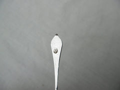 1700 very rare Queen Anne Dognose snuff spoon by maker IL