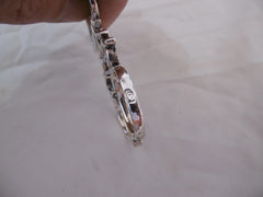 1760 fine pair of Georgian Irish silver sugar nips 40 grams
