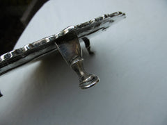 1760 fine Georgian Irish salver by William Homer with great Armorial crest 400g