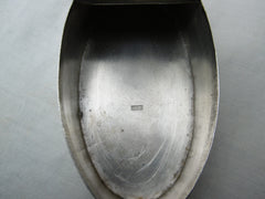 1800 rare Fine Irish silver snuff box by FBS wonderful Hamilton crest 76g