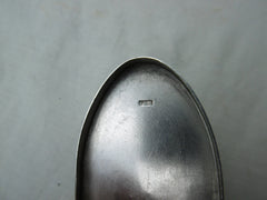 1800 rare Fine Irish silver snuff box by FBS wonderful Hamilton crest 76g