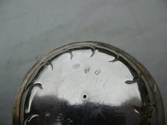 1760 fine Irish Georgian Irish dish or stand by Robert Calderwood lovely Bird crest 65g