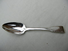 1810 very heavy Georgian Scottish provincial spoon by David Gray Dumfries 77g