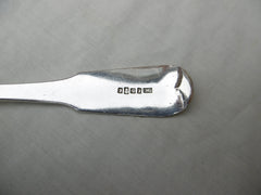 1810 very heavy Georgian Scottish provincial spoon by David Gray Dumfries 77g