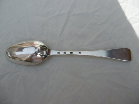 1745 very rare Dundee Hanoverian tablespoon by Alexander Johnston 70g