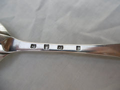 1745 very rare Dundee Hanoverian tablespoon by Alexander Johnston 70g