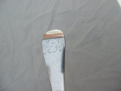 1745 very rare Dundee Hanoverian tablespoon by Alexander Johnston 70g