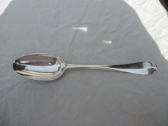 1745 very rare Dundee Hanoverian tablespoon by Alexander Johnston 70g