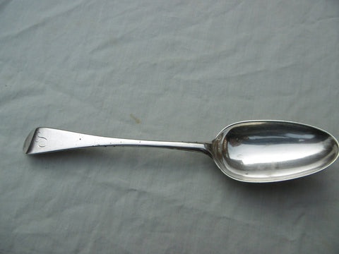 1775 quality Scottish provincial tablespoon by William Scott of Dundee 70g