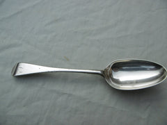 1775 quality Scottish provincial tablespoon by William Scott of Dundee 70g
