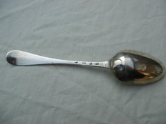 1775 quality Scottish provincial tablespoon by William Scott of Dundee 70g